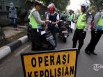 Gelar Operasi Keselamatan Jaya 2020 di Tengah Pandemi Corona, Ini Sasaran Tilang Polisi