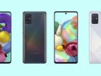 HP Samsung Galaxy A51 dan Galaxy A71 Versi 5G Resmi Rilis, Cek Info Lengkapnya