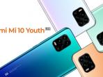 Harga Rp 4 Jutaan, HP Xiaomi Mi 10 Youth 5G Resmi Rilis, Cek Spesifikasinya