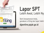 Jangan Lupa Hari Ini Terakhir Lapor SPT Tahunan Online, Begini Caranya