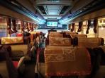 Mewah dan Tak Biasa, Bus AKAP Ini Menggunakan Kursi Bekas Pesawat Untuk Tempat Duduknya