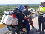 Pemudik yang Pakai Motor Akan Dipaksa Putar Balik
