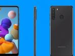 Simak Spesifikasi dan Harga dari Samsung Galaxy A11 dan A21 yang Dibekali Baterai Besar
