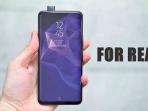 Smartphone Baru Samsung dengan  Kamera Pop-up? Simak Detailnya
