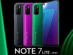 Spesifikasi Infinix Note 7 Lite, HP Android Rp 1 Jutaan yang Resmi Rilis di Indonesia