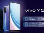 Spesifikasi dan Harga Vivo Y50, HP Quad Kamera dengan Layar 'Punch Hole' yang Resmi Meluncur