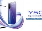 Sudah Bisa Dipesan, Cek Spesifikasi dan Harga Vivo Y50 di Indonesia