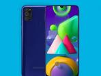  Akan Hadir 18 Mei di Lazada, Intip Spesifikasi Samsung Galaxy M21
