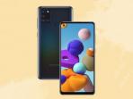  Membawa Sejumlah Perubahan dari Pendahulunya, Samsung Memperkenalkan Galaxy A21s