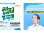 Cara Klaim Token Listrik Gratis Bulan Mei Via Whatsapp dan Website PLN