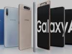 Cek Harga Samsung Galaxy Tipe A, Mulai Dari 1 Jutaan
