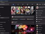 Cobain Yuk, Begini Cara Mengaktifkan Dark Mode Facebook Versi Desktop