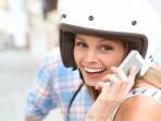 Girls, Hindari Kebiasaan Ini Saat Naik Motor Agar Kulit Tetap Cantik