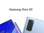 Hadir dengan Gradasi Warna yang Tidak Biasa, Ini Bocoran Samsung Galaxy Note 20 Series