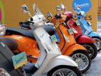 Jelang Lebaran, Cek Harga Bekas Vespa Matik yang Tak Sedikitpun Goyang