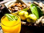 Minuman Super dari Rebusan Jahe, Kunyit, dan Sereh, Ini Resepnya