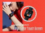 Mirip Apple Watch, Jam Tangan Pintar Realme Watch Resmi Rilis dengan Harga Jauh Lebih Murah