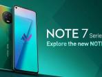Resmi Rilis di Indonesia, Cek Harga dan Spesifikasi HP Infinix Note 7