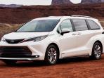 Sienna, Mobil MPV Terbaru dari Toyota Berbasis Sedan Camry