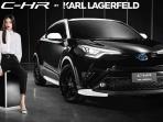 Toyota C-HR Karl Lagerfeld, Edisi Khusus Cuma 200 Unit Berhadiah Tas Mewah
