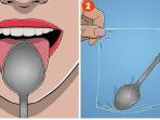 Yakin Kamu Sehat? Cukup 1 Menit, Cek Tingkat Kesehatanmu Dengan Sendok dan Plastik ini