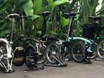 Barangnya Langka karena Musim Gowes, Cek Harga Normal Sepeda Brompton Biar Belinya Nggak Kemahalan