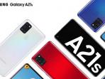 Harga Jual Rp 2 Jutaan, Cek Spesifikasi HP Samsung A21s di Indonesia