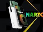 Harga Rp 3 Juta, Cek Spesifikasi HP Realme Narzo yang Resmi Dijual di Indonesia