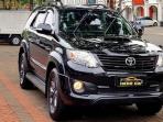 Masih Diangka 200 Jutaan, Cek Harga Toyota Fortuner Tahun 2015 untuk Wilayah Jabodetabek
