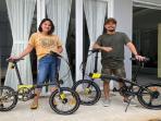 Musim Gowes Menular ke 5 Artis Ini, Simak Merk dan Harga Sepedanya yang Sampai Ratusan Juta 
