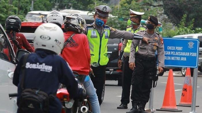 Pemprov DKI Kembali Perpanjang PSBB, Ini Aturan Baru Berkendara Di ...