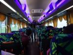 Posisi Ternyaman Saat Naik Bus AKAP, Pilih Duduk di Kursi Depan, Tengah, atau Belakang?