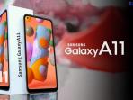 Rilis Hari Ini, Cek Spesifikasi dan Harga HP Samsung A11 di Indonesia