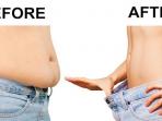 Tanpa Olahraga, Simak 8 Cara Mudah Mengecilkan Perut Buncit