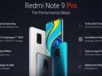 Xioami Redmi Note 9 Pro Resmi Dirilis di Indonesia dengan Harga Promo 3 Jutaan