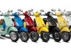 Cakep Bro, Vespa Model 2020 Merilis 7 Warna Baru
