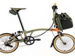 Cek Harga Sepeda Lipat Brompton M6L Bekas Area Surabaya dan Bekasi