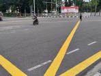 Fungsi Penting Yellow Box Junction, Garis Kotak Kuning di Tengah Jalan yang Jarang Orang Sadari