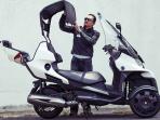 Gokil Canggih Banget, Motor Roda 4 Pakai AC, Segini Harganya