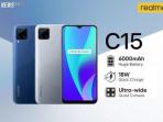 Hadir dengan Baterai 6000 mAh, Intip 5 Fitur Unggulan HP Realme C15