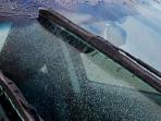 Intip Plus Minus saat Air Wiper Dicampur Sabun atau Shampo