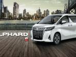 Ramai Mobil Via Valen Dibakar, Ternyata Segini Harga Baru Toyota Alphard di Dealer Resmi