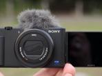Resmi Meluncur di Indonesia, Cek Harga Kamera Vlogger Sony ZV-1