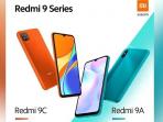 Rilis Harga Rp 1 Jutaan, Cek Spesifikasi HP Redmi 9A dan Redmi 9C