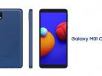Samsung Luncurkan Galaxy M01 Core dengan Sistem Operasi Android Go, Harga Dibanderol 1 Jutaan