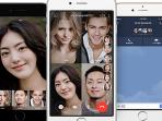 Video Call Pakai Line Sekarang Bisa Dipakai 500 Orang Sekaligus
