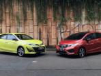 Angsuran Mulai 2 Jutaan, Cek Simulasi Kredit Honda Jazz, Toyota Yaris dan Suzuki Baleno Agustus 2020
