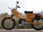Bikin Motor Bebek Adventure Sendiri dengan Basis Honda Lawas, Cek Daftar Harganya