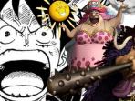 Jadwal Rilis One Piece 989 - Spoiler Lanjutan Wano Arc, Nasib Big Mom dan Sanji Diselamatkan Zoro?