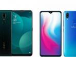 OPPO dan Vivo Mendominasi, Ini Daftar 10 Smartphone Terbaik Bulan Juli 2020 versi Antutu